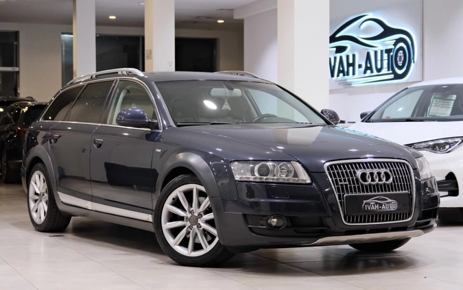 Audi A6 Allroad cena 33900 przebieg: 260000, rok produkcji 2008 z Skórcz małe 704